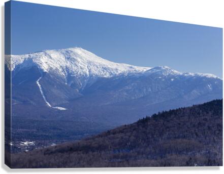 North Sugarloaf Mountain - Bethlehem New Hampshire  Impression sur toile