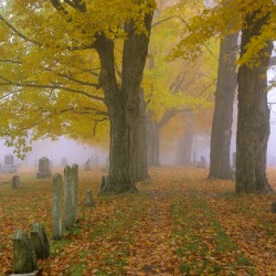 Greenlawn Cemetery - Mount Vernon New Hampshire