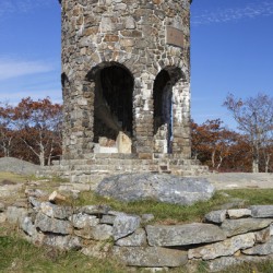 Mt. Battie Tower - Camden Hills State Park Maine