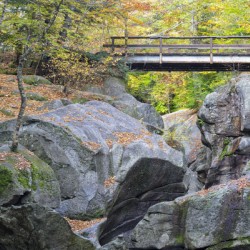 Sculptured Rocks Natural Area - Groton New Hampshire