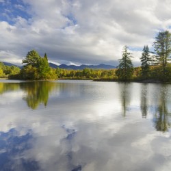 Coffin Pond - Sugar Hill New Hampshire