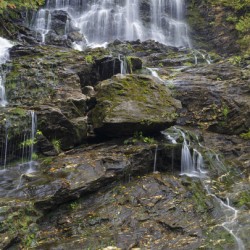 Beaver Brook Falls Natural Area - Colebrook New Hampshire