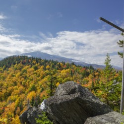 Chapel Rock - Pine Mountain New Hampshire