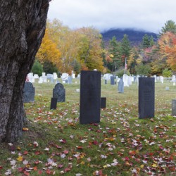Kinsman Cemetery - Easton New Hampshire USA