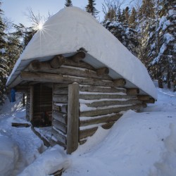 Beaver Brook Shelter - Appalachian Trail New Hampshire