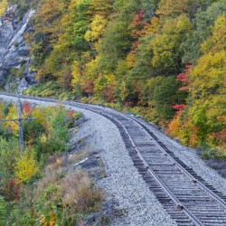 Maine Central Railroad - Harts Location New Hampshire