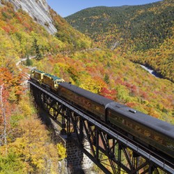 Willey Brook Trestle - Harts Location New Hampshire
