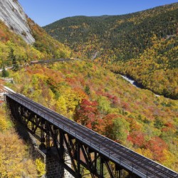 Willey Brook Trestle - White Mountains New Hampshire
