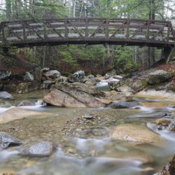 Pemigewasset River - Franconia Notch State Park New Hampshire U