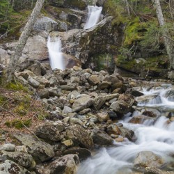 Lafayette Brook Falls - Franconia New Hampshire