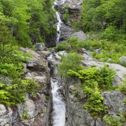 Silver Cascade - Crawford Notch New Hampshire