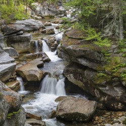 Middle Ammonoosuc Falls - Crawfords Purchase New Hampshire 