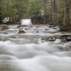 The Baby Flume - Franconia Notch State Park New Hampshire
