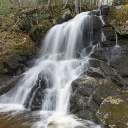 Holden Falls - Franconia New Hampshire