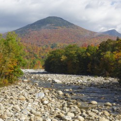 East Branch of the Pemigewasset River - Lincoln New Hampshire