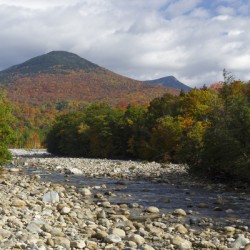 East Branch of the Pemigewasset River - Lincoln New Hampshire