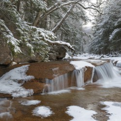 Pemigewasset River - Franconia Notch State Park New Hampshire