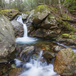 Flume Brook - Franconia Notch New Hampshire