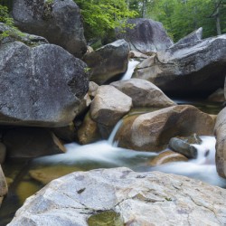 Pemigewasset River - Franconia Notch State Park New Hampshire