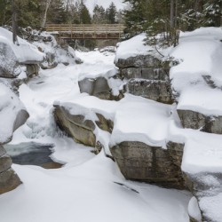 Upper Ammonoosuc Falls - Crawfords Purchase New Hampshire