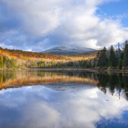 Kiah Pond - White Mountains New Hampshire