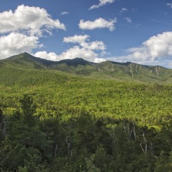 Osceola Mountain Range - White Mountains New Hampshire