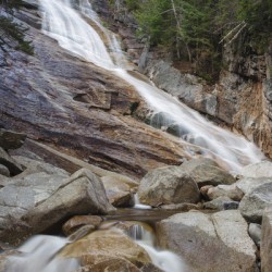 Ripley Falls - Crawford Notch State Park New Hampshire