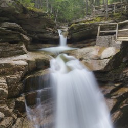Sabbaday Falls - Waterville Valley New Hampshire