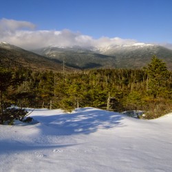 Lows Bald Spot - Mt Washington New Hampshire