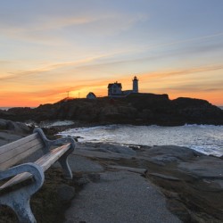 Cape Neddick Nubble Light - York Maine