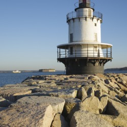 Spring Point Ledge Lighthouse - South Portland Maine