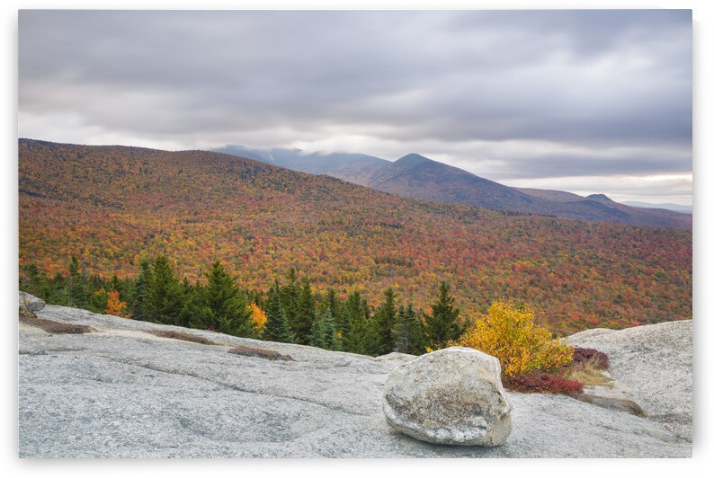 Middle Sugarloaf Mountain - Bethlehem New Hampshire  by ScenicNH Photography