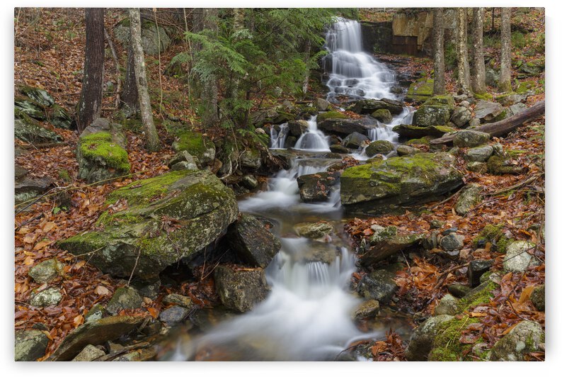 Rollo Fall - Randolph New Hampshire by ScenicNH Photography