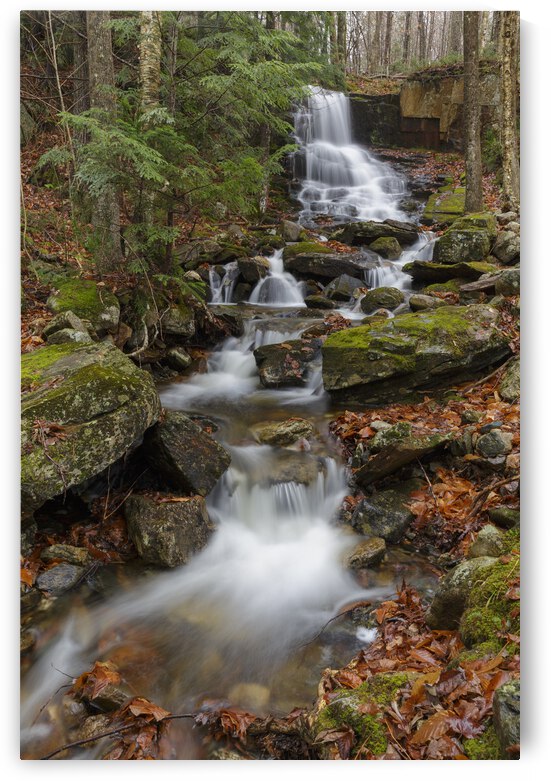 Rollo Fall - Randolph New Hampshire by ScenicNH Photography