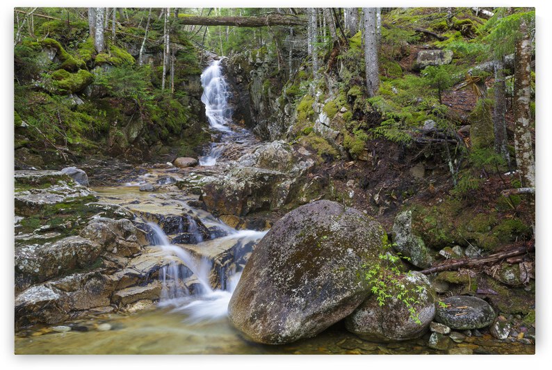 Pearl Cascade - Bethlehem New Hampshire by ScenicNH Photography