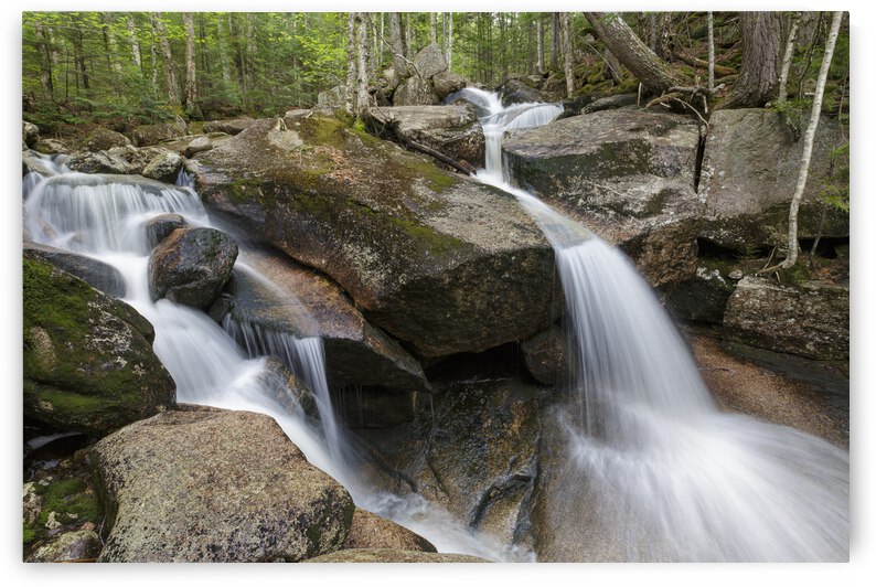 Whitehouse Brook - Lincoln New Hampshire by ScenicNH Photography