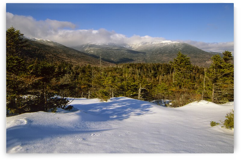 Lows Bald Spot - Mt Washington New Hampshire by ScenicNH Photography