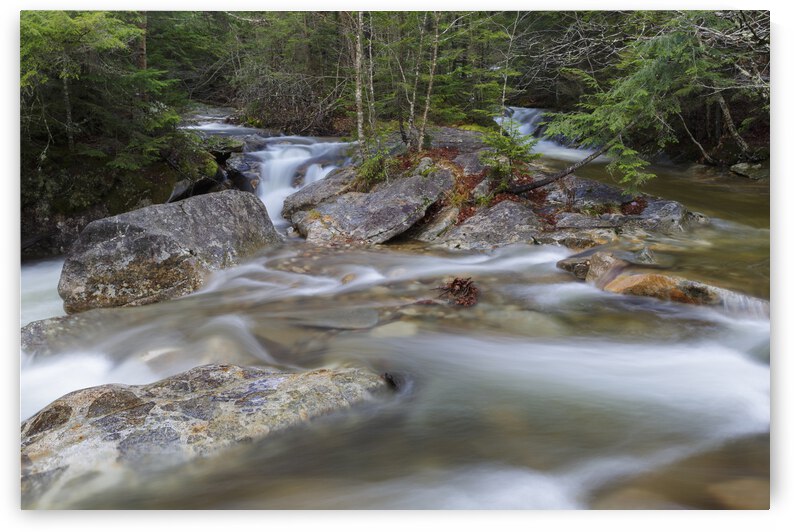 Pemigewasset River - Franconia Notch State Park New Hampshire by ScenicNH Photography