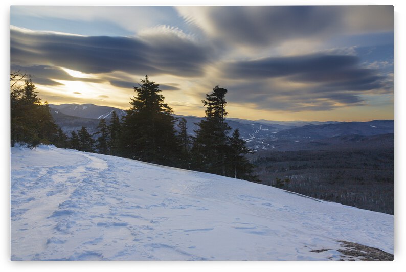 Mount Pemigewasset - Lincoln New Hampshire by ScenicNH Photography