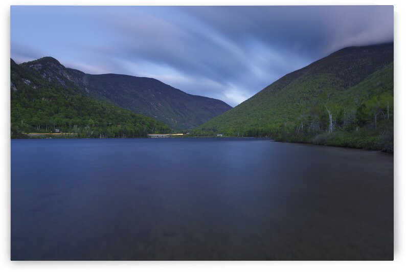 Echo Lake - Franconia Notch State Park New Hampshire by ScenicNH Photography