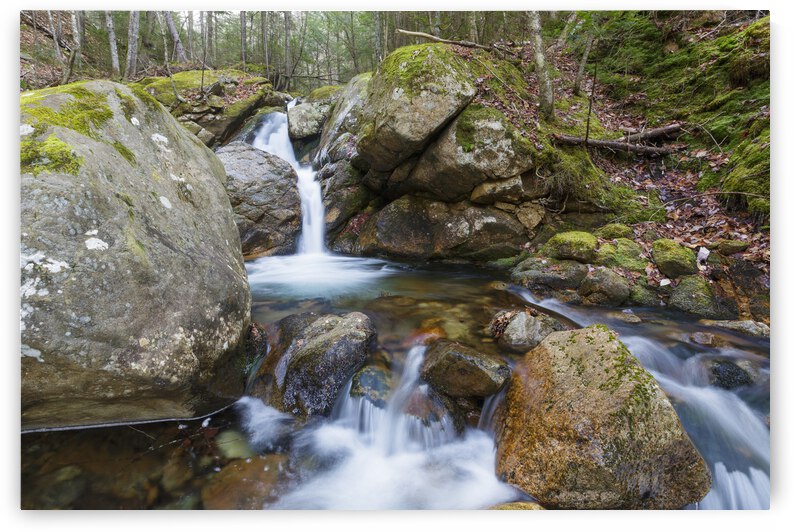 Flume Brook - Franconia Notch New Hampshire by ScenicNH Photography