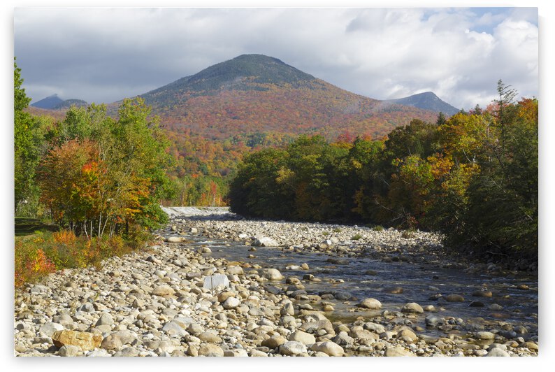 East Branch of the Pemigewasset River - Lincoln New Hampshire by ScenicNH Photography