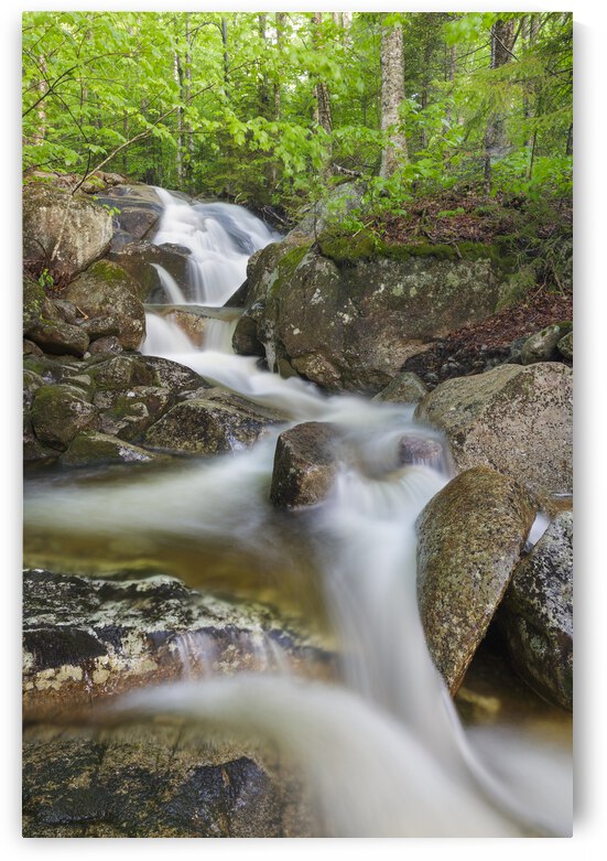 Clough Mine Brook - Kinsman Notch New Hampshire by ScenicNH Photography
