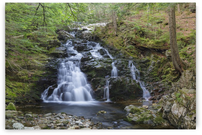 Gordon Fall - Randolph New Hampshire  by ScenicNH Photography