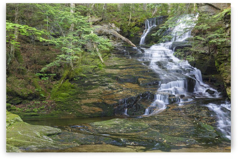 Tama Fall - Randolph New Hampshire  by ScenicNH Photography