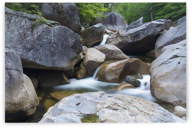Pemigewasset River - Franconia Notch State Park New Hampshire by ScenicNH Photography