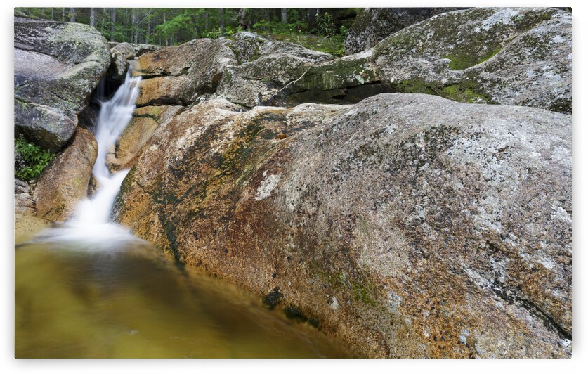 Mt Field Brook Cascades - Bethlehem New Hampshire by ScenicNH Photography