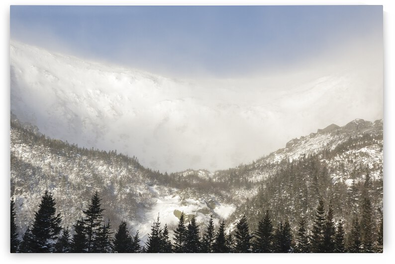 Tuckerman Ravine - Mount Washington White Mountains by ScenicNH Photography