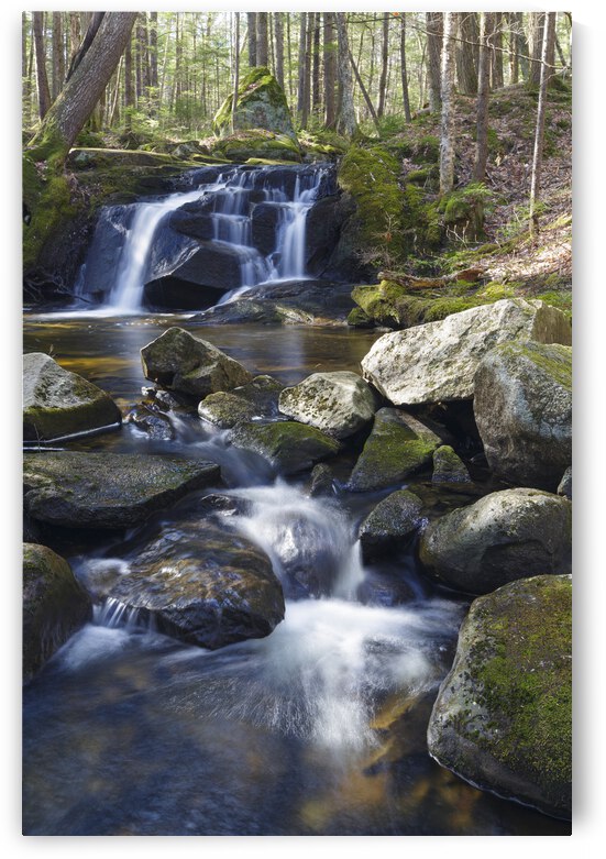 Crooked Brook - North Woodstock New Hampshire by ScenicNH Photography