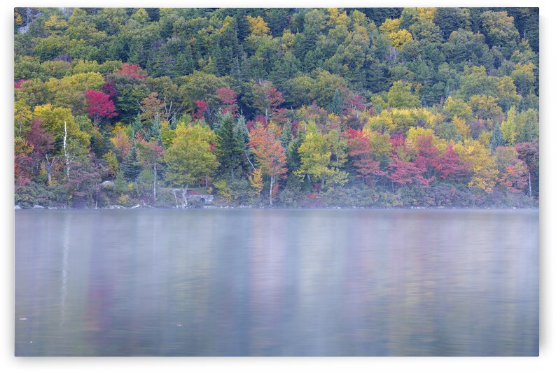Echo Lake - Franconia Notch New Hampshire by ScenicNH Photography